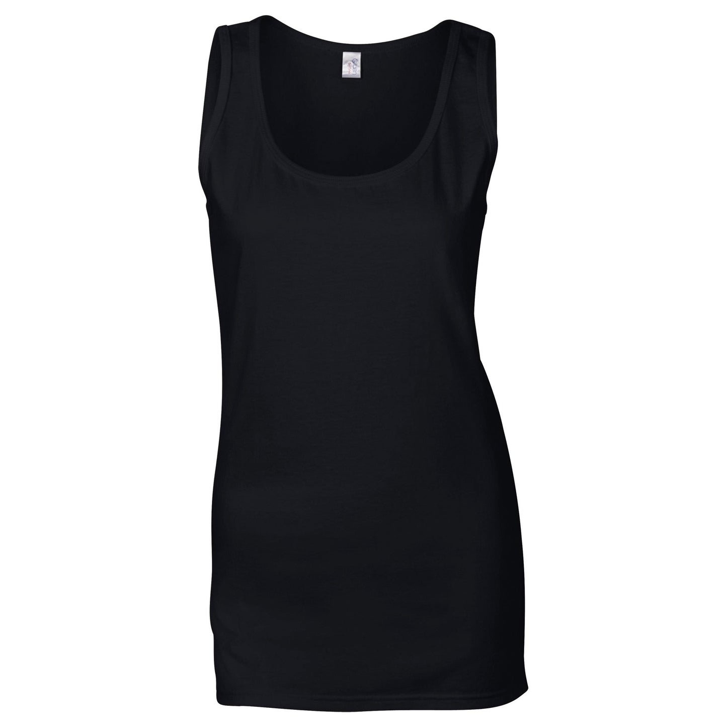 Gildan Softstyle Women's Fitted Tank Top 100% Cotton Soft Comfortable S-2XL
