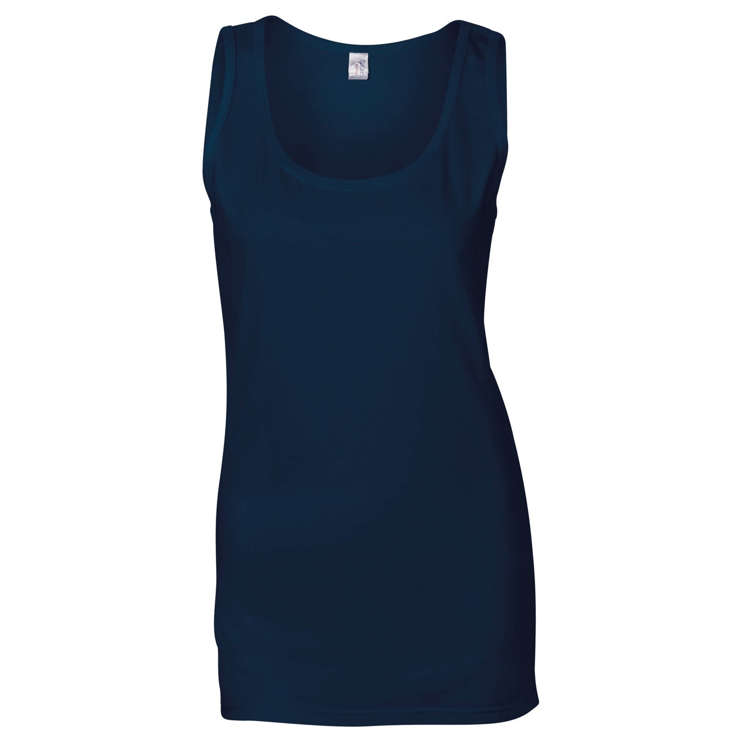 Gildan Softstyle Women's Fitted Tank Top 100% Cotton Soft Comfortable S-2XL