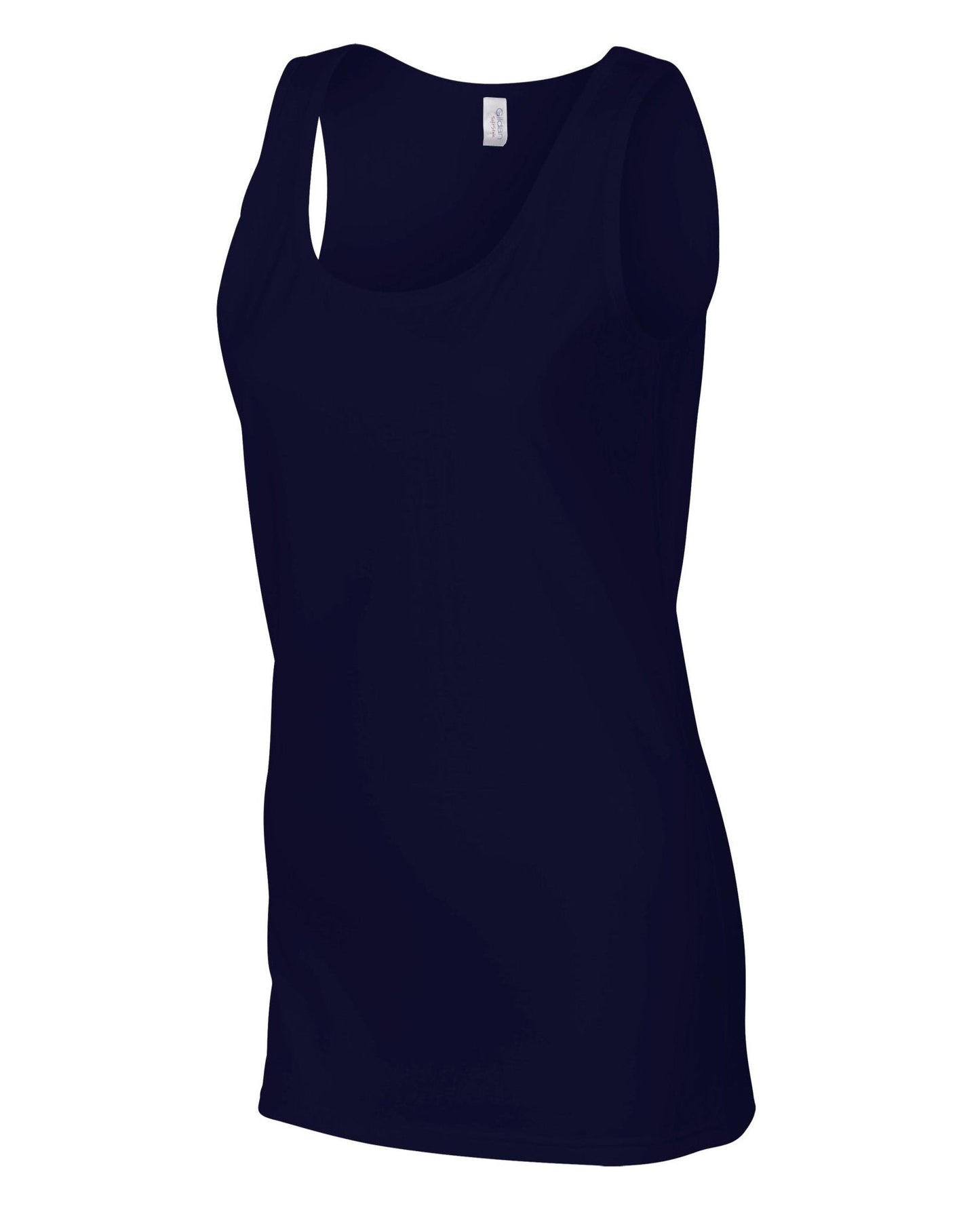 Gildan Softstyle Women's Fitted Tank Top 100% Cotton Soft Comfortable S-2XL