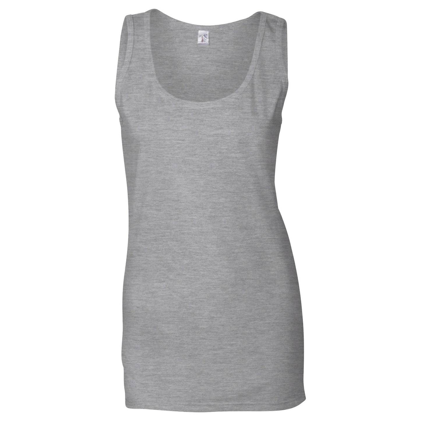 Gildan Softstyle Women's Fitted Tank Top 100% Cotton Soft Comfortable S-2XL