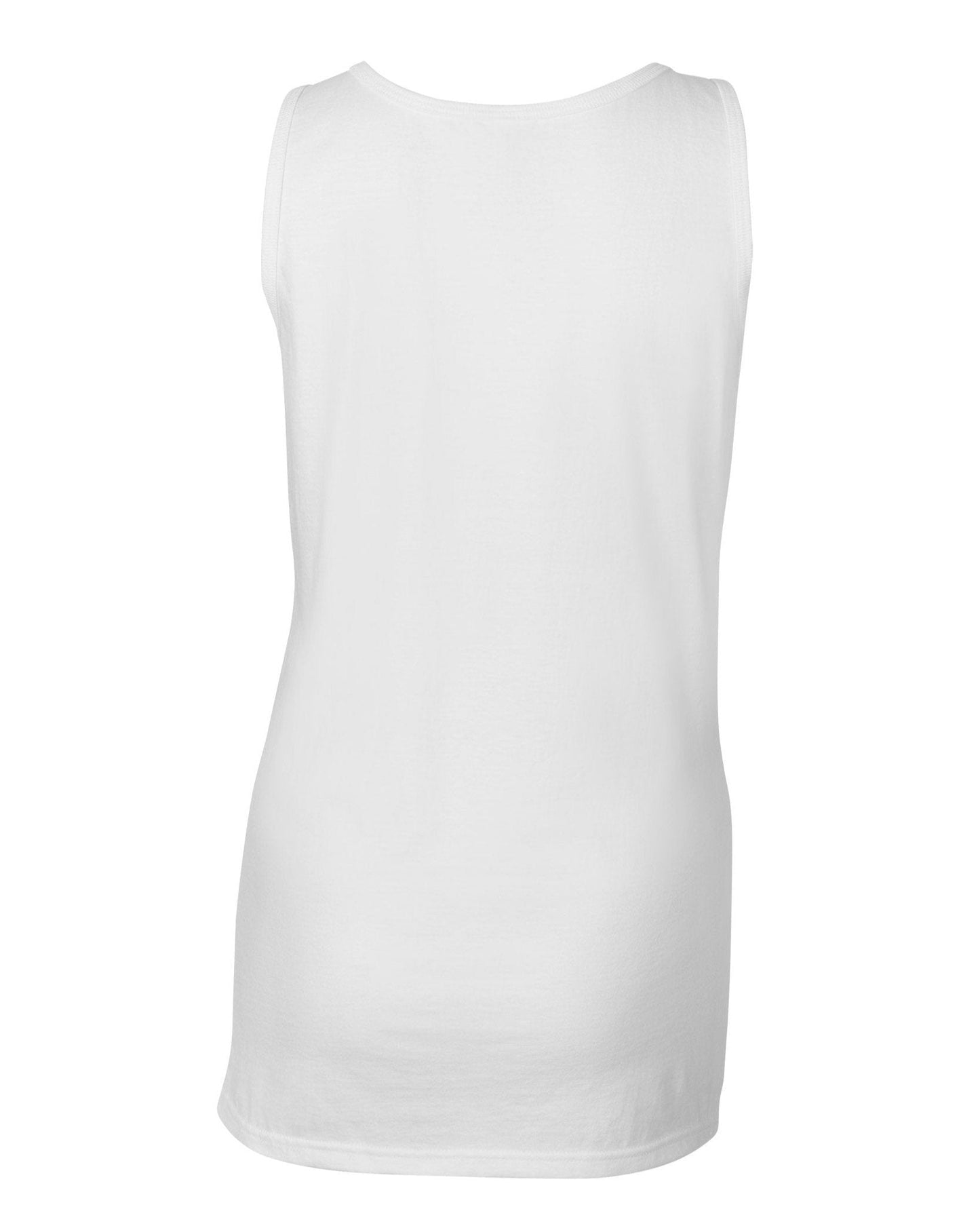 Gildan Softstyle Women's Fitted Tank Top 100% Cotton Soft Comfortable S-2XL