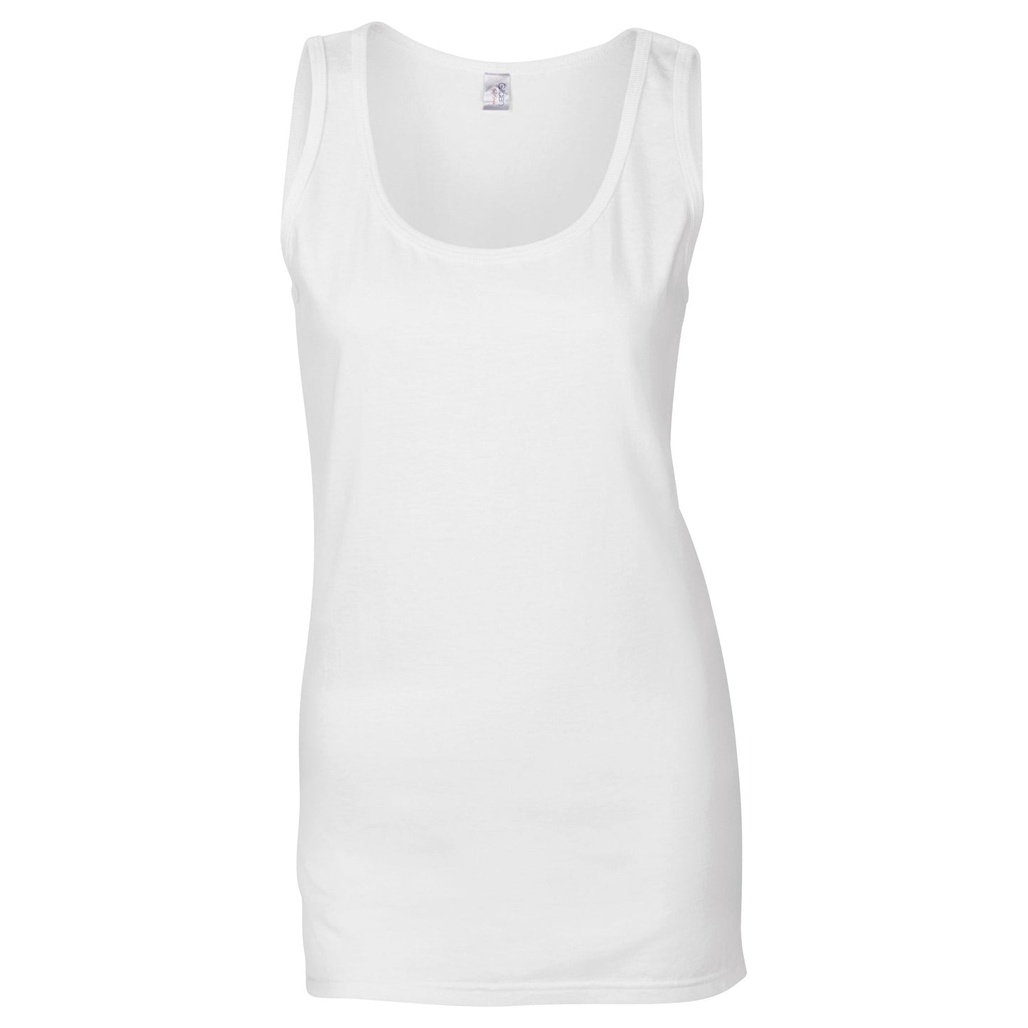 Gildan Softstyle Women's Fitted Tank Top 100% Cotton Soft Comfortable S-2XL