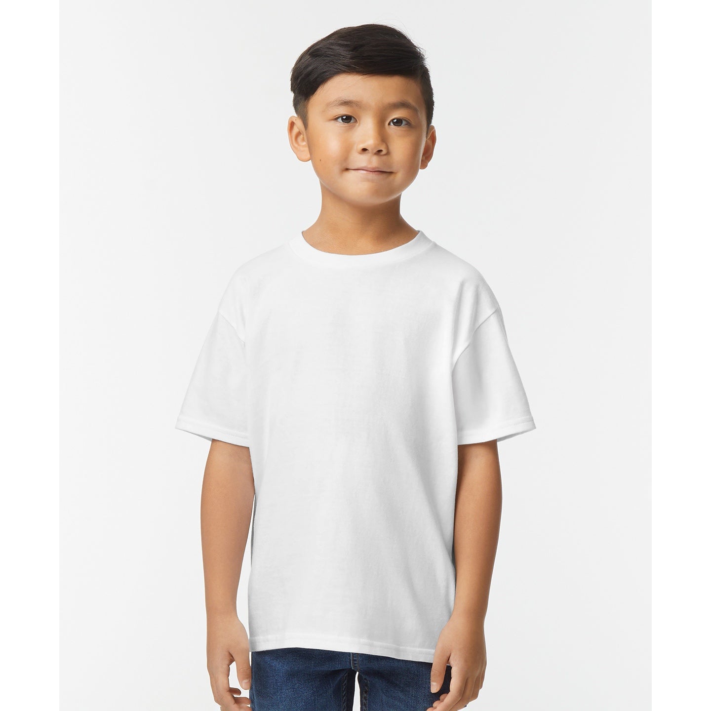 Gildan Softstyle Midweight Youth T-Shirt Soft Ringspun Cotton Various Sizes