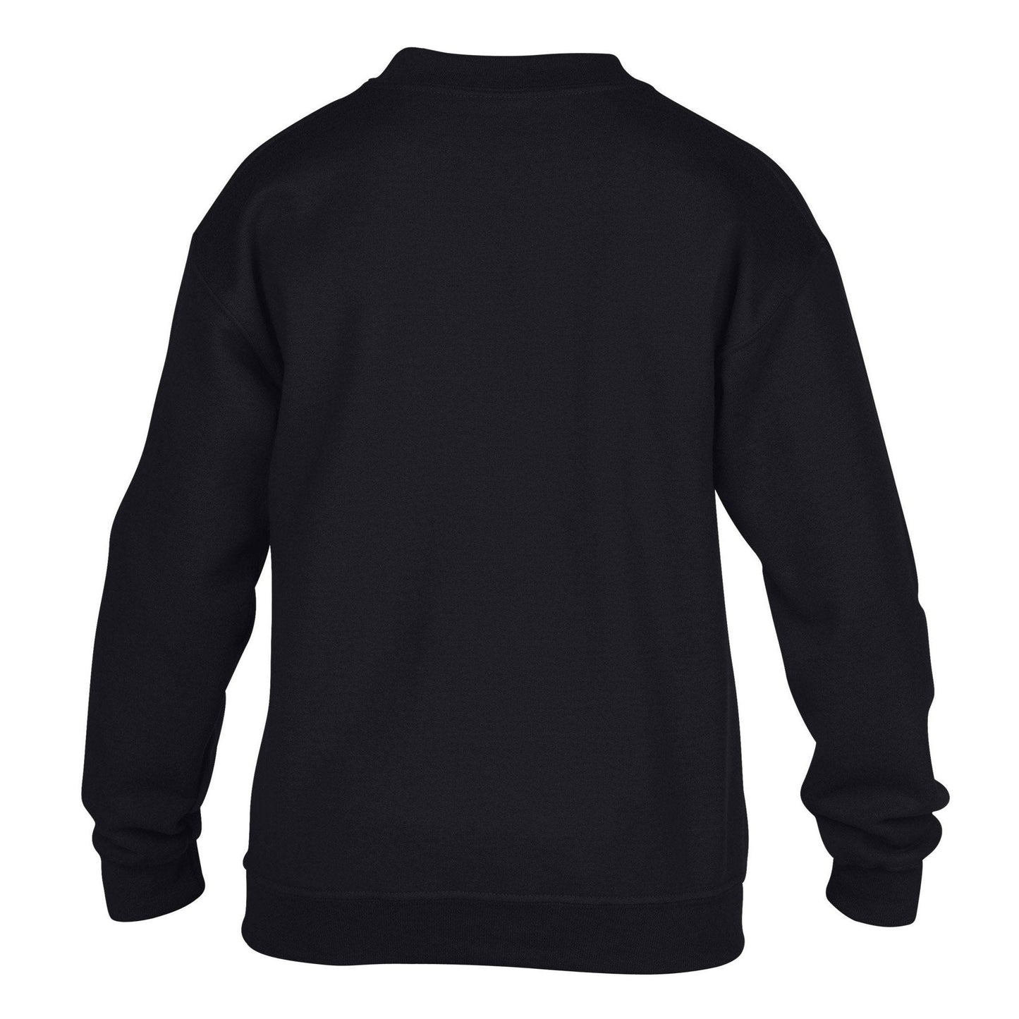 Gildan Heavy Blend Youth Crew Neck Sweatshirt Soft Cotton Polyester Blend