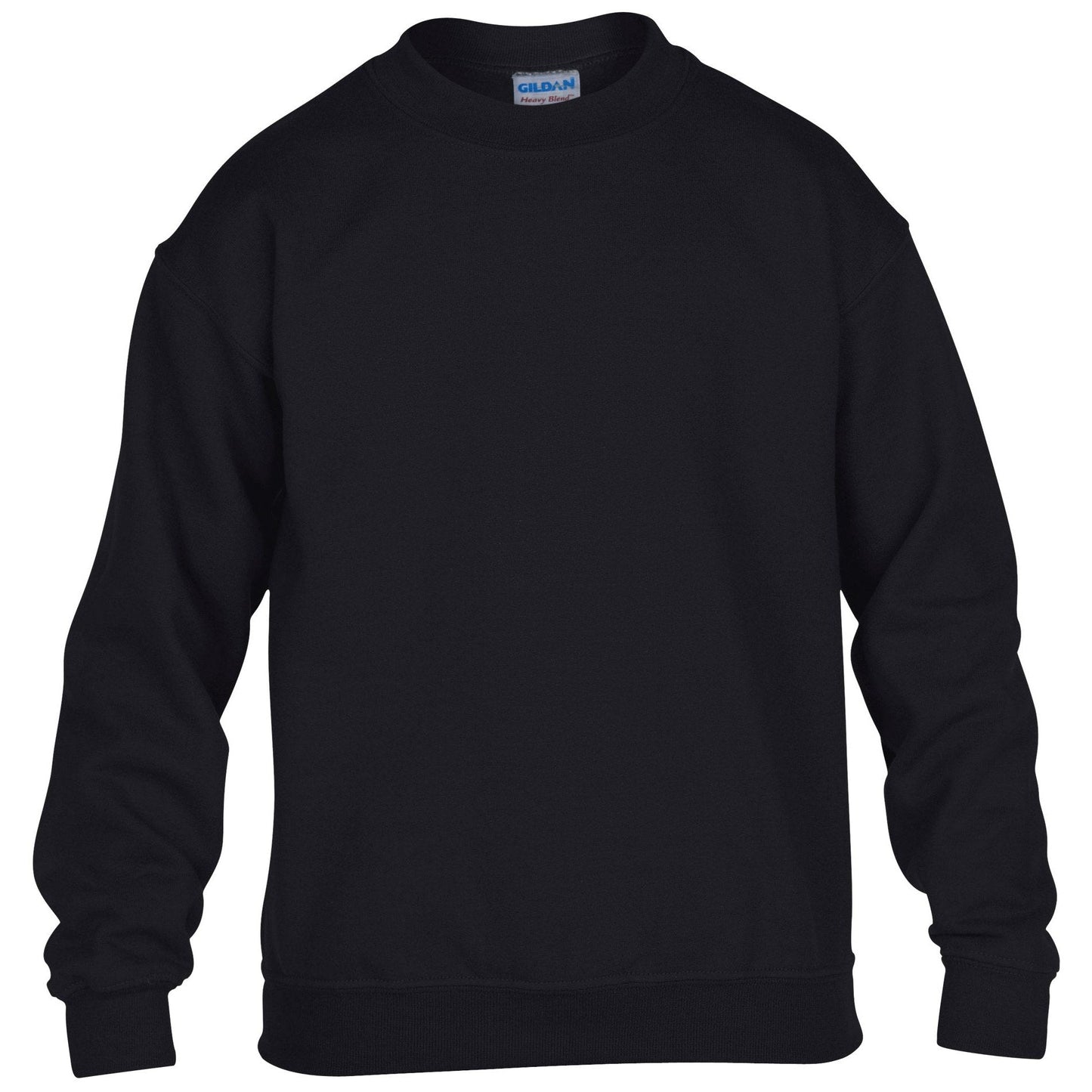 Gildan Heavy Blend Youth Crew Neck Sweatshirt Soft Cotton Polyester Blend