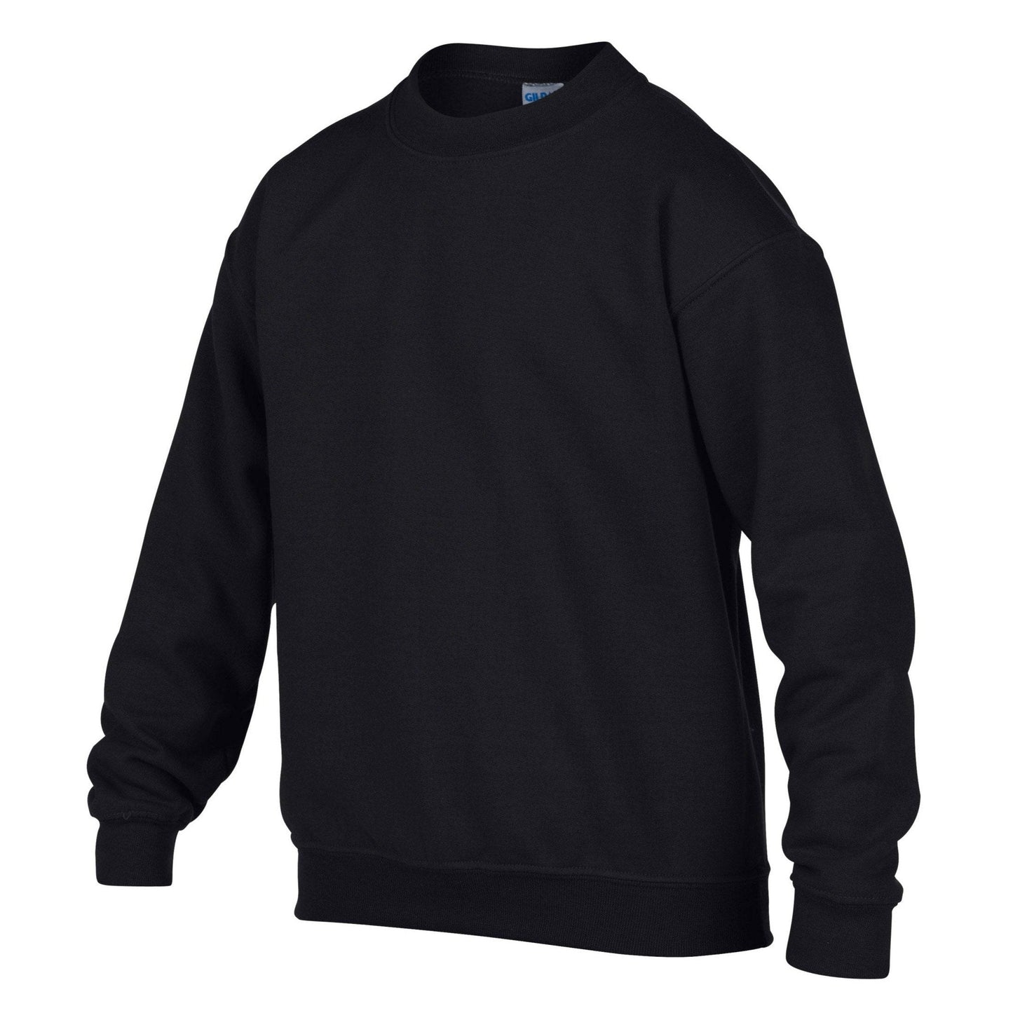 Gildan Heavy Blend Youth Crew Neck Sweatshirt Soft Cotton Polyester Blend