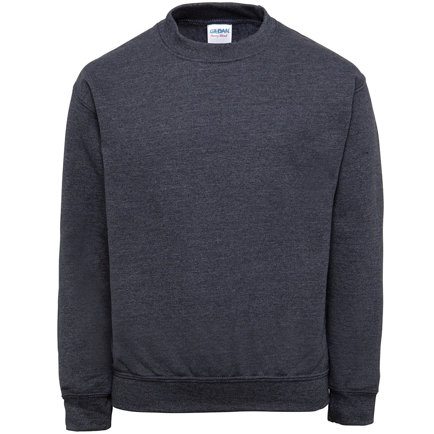 Gildan Heavy Blend Youth Crew Neck Sweatshirt Soft Cotton Polyester Blend