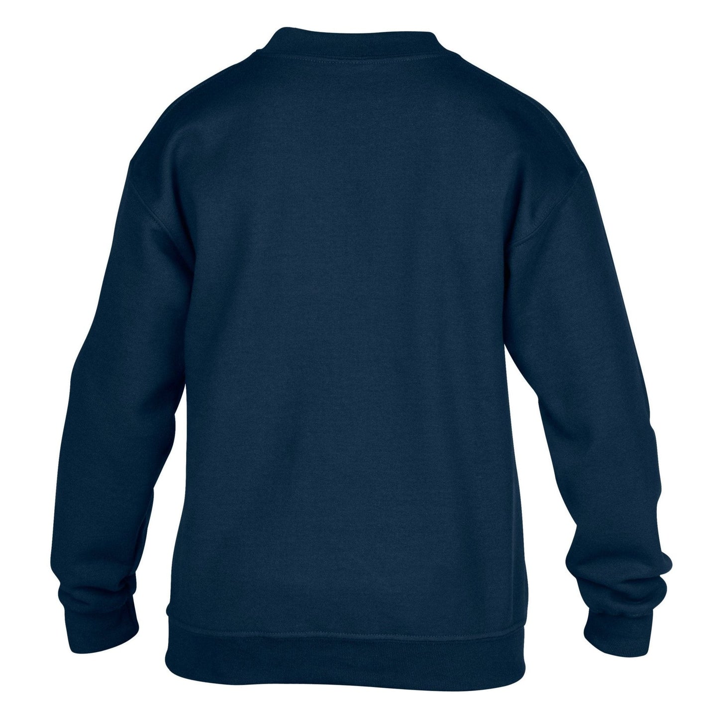 Gildan Heavy Blend Youth Crew Neck Sweatshirt Soft Cotton Polyester Blend