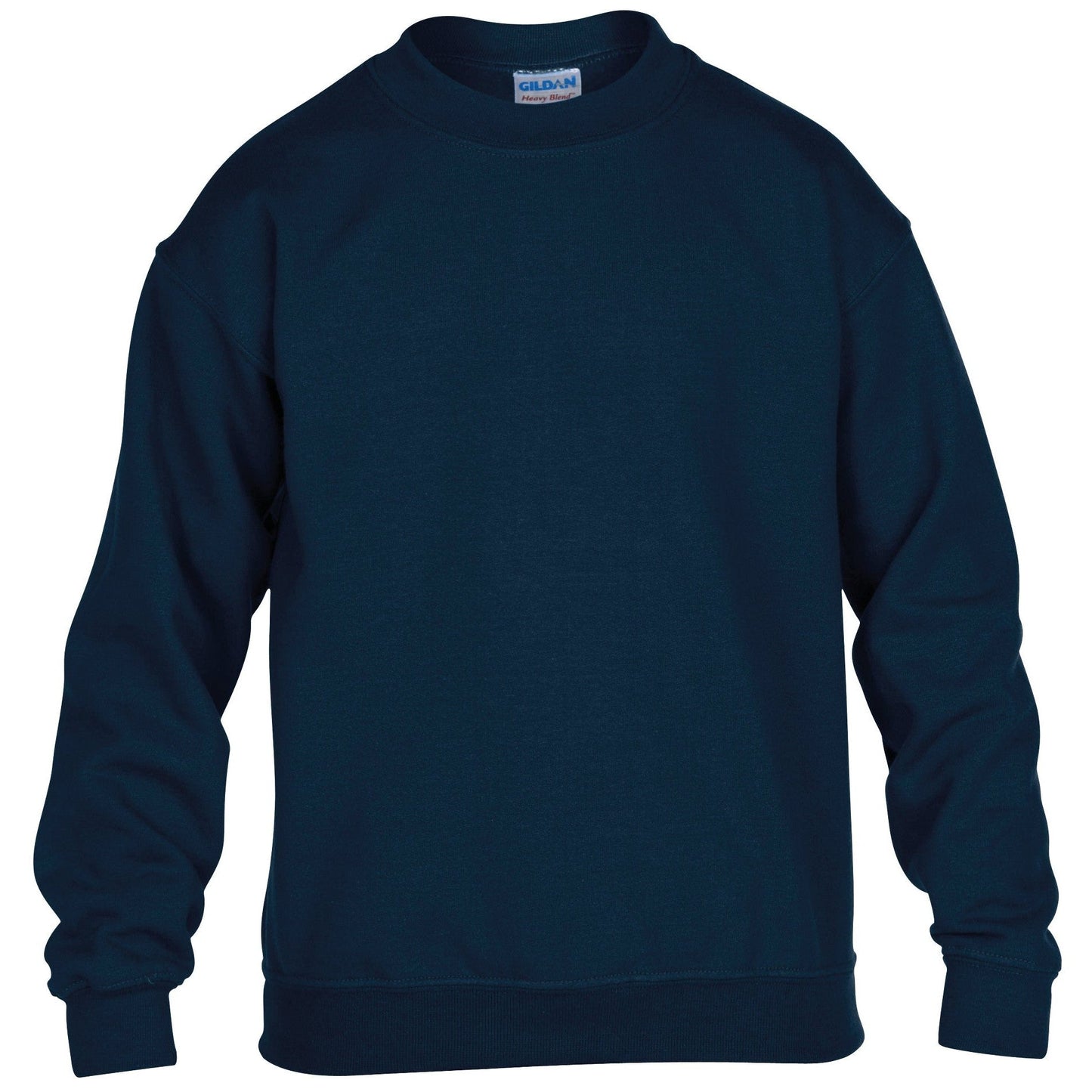 Gildan Heavy Blend Youth Crew Neck Sweatshirt Soft Cotton Polyester Blend