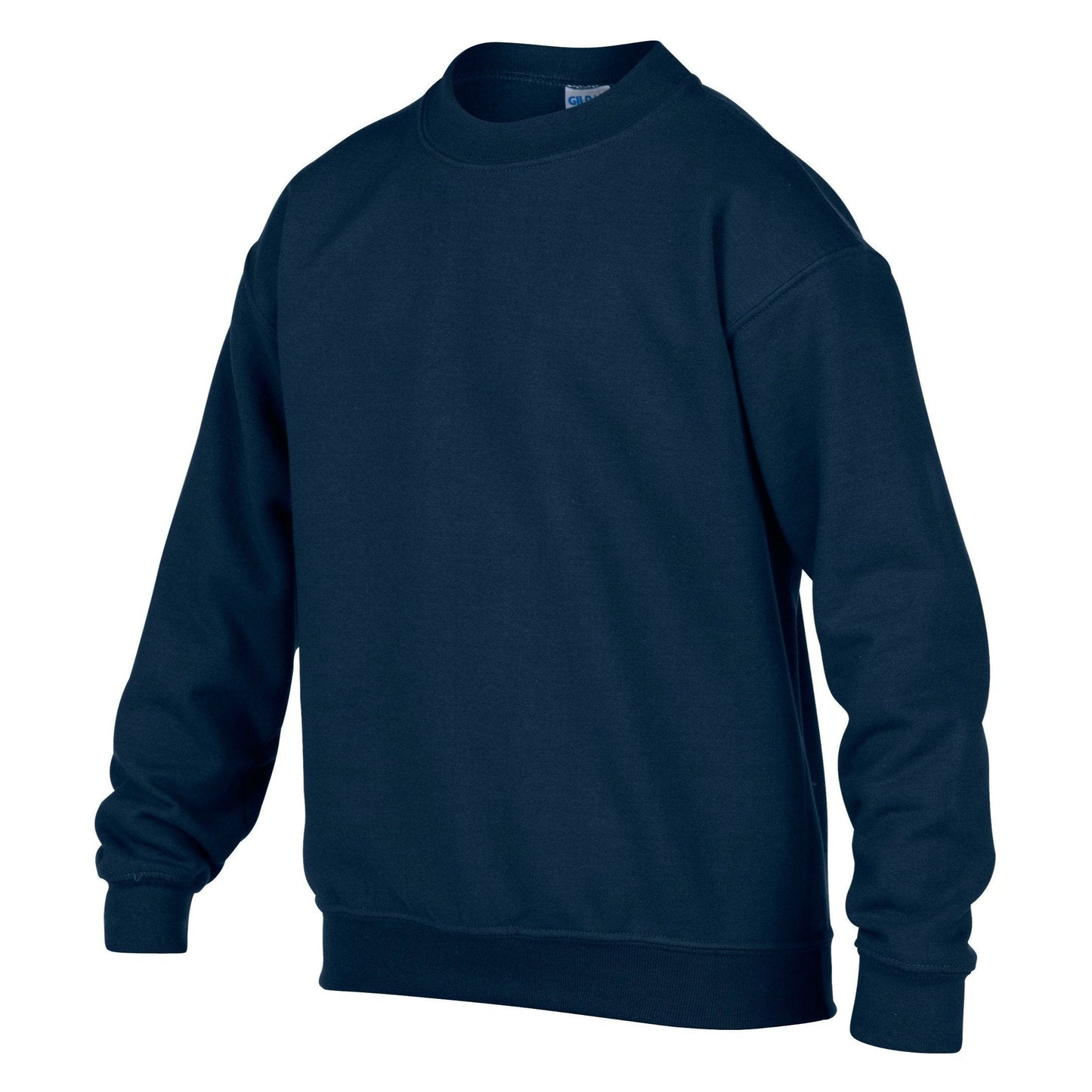 Gildan Heavy Blend Youth Crew Neck Sweatshirt Soft Cotton Polyester Blend