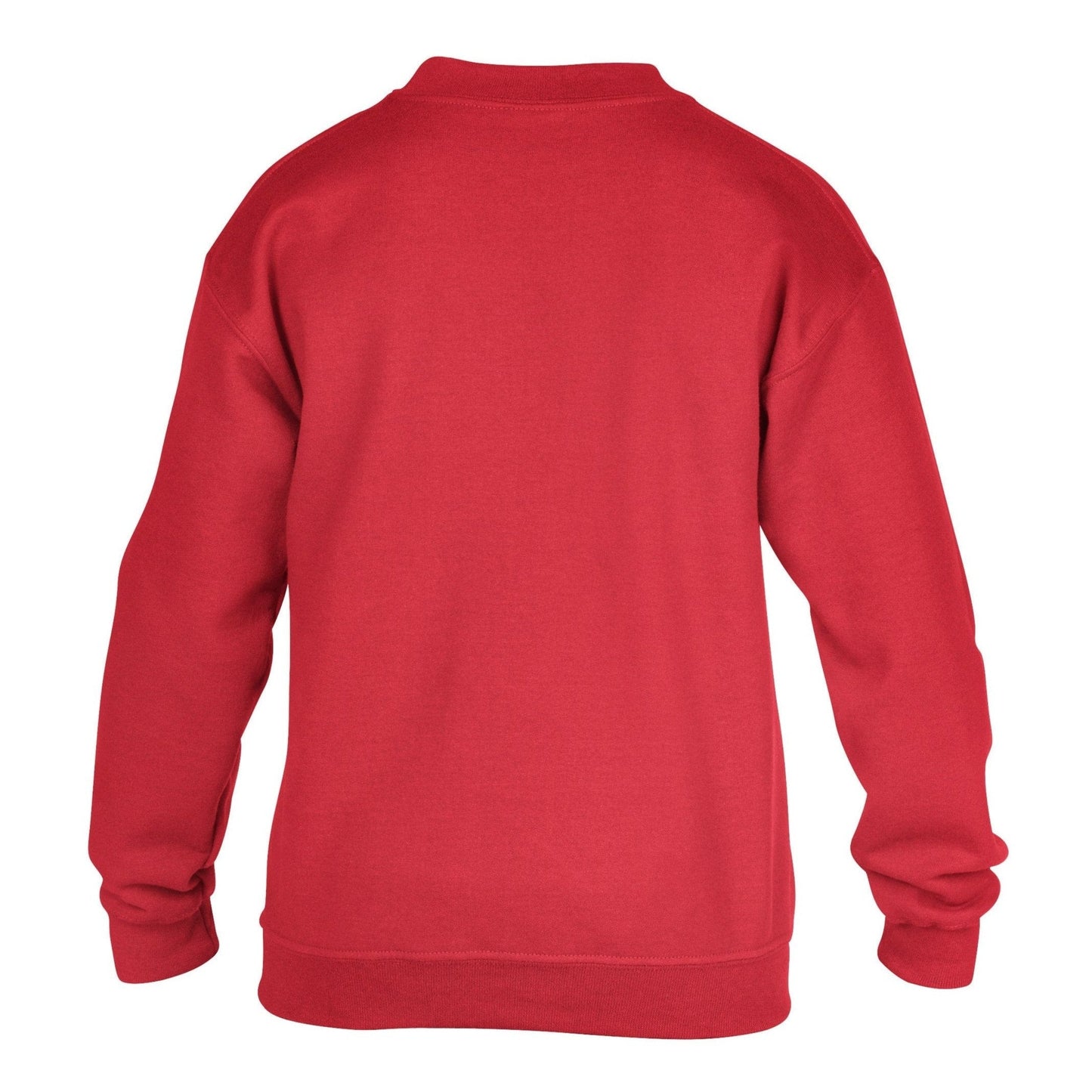 Gildan Heavy Blend Youth Crew Neck Sweatshirt Soft Cotton Polyester Blend