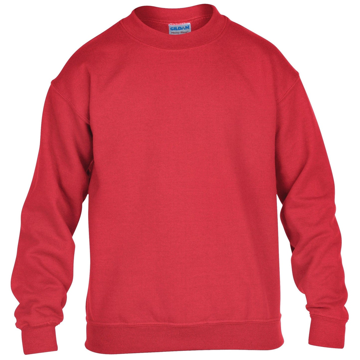 Gildan Heavy Blend Youth Crew Neck Sweatshirt Soft Cotton Polyester Blend