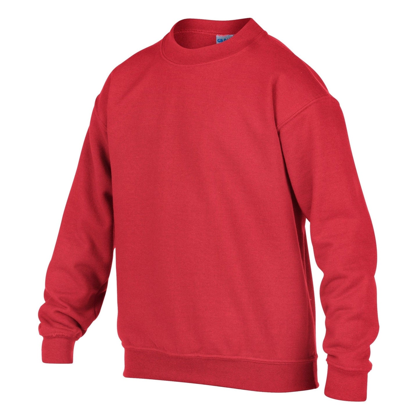 Gildan Heavy Blend Youth Crew Neck Sweatshirt Soft Cotton Polyester Blend