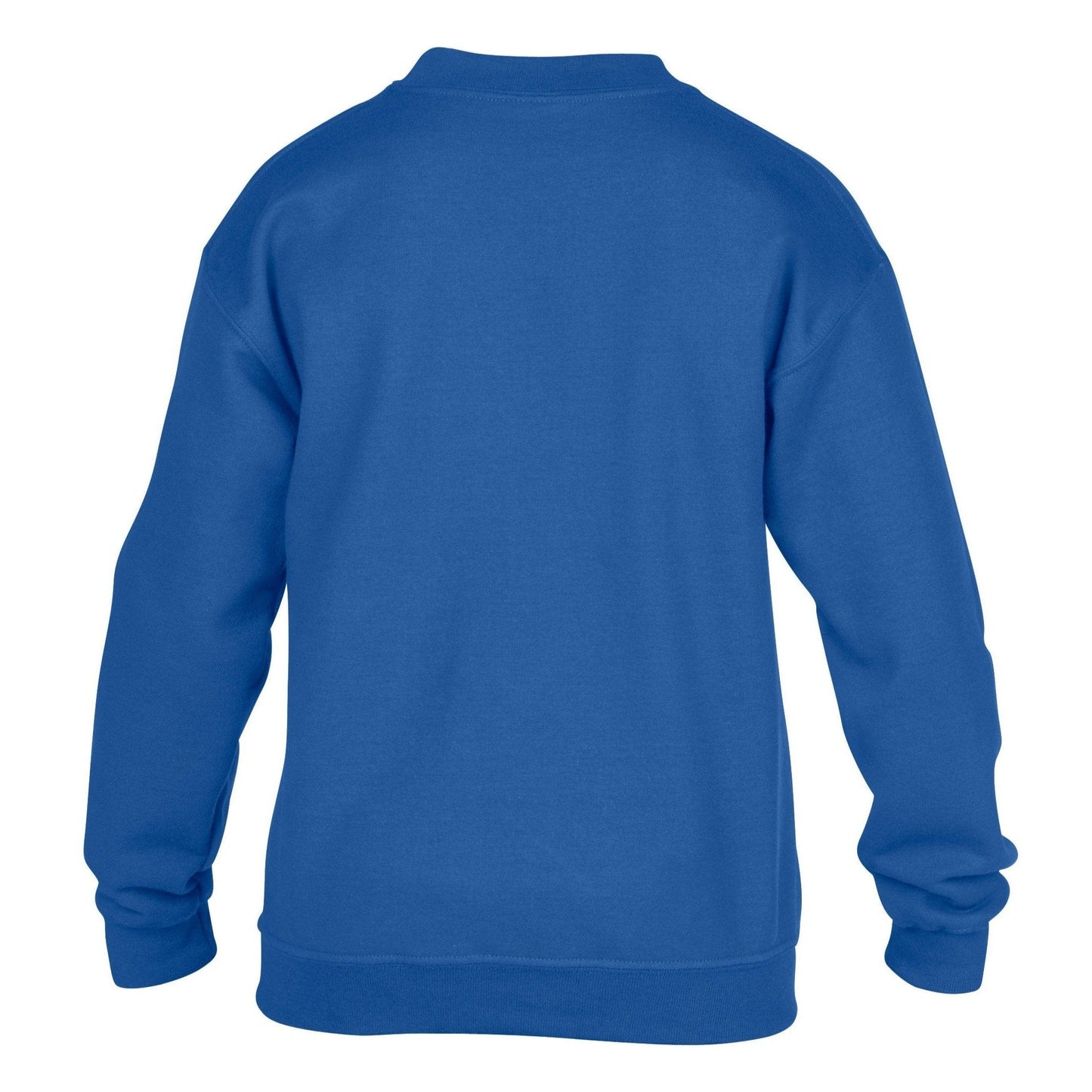 Gildan Heavy Blend Youth Crew Neck Sweatshirt Soft Cotton Polyester Blend