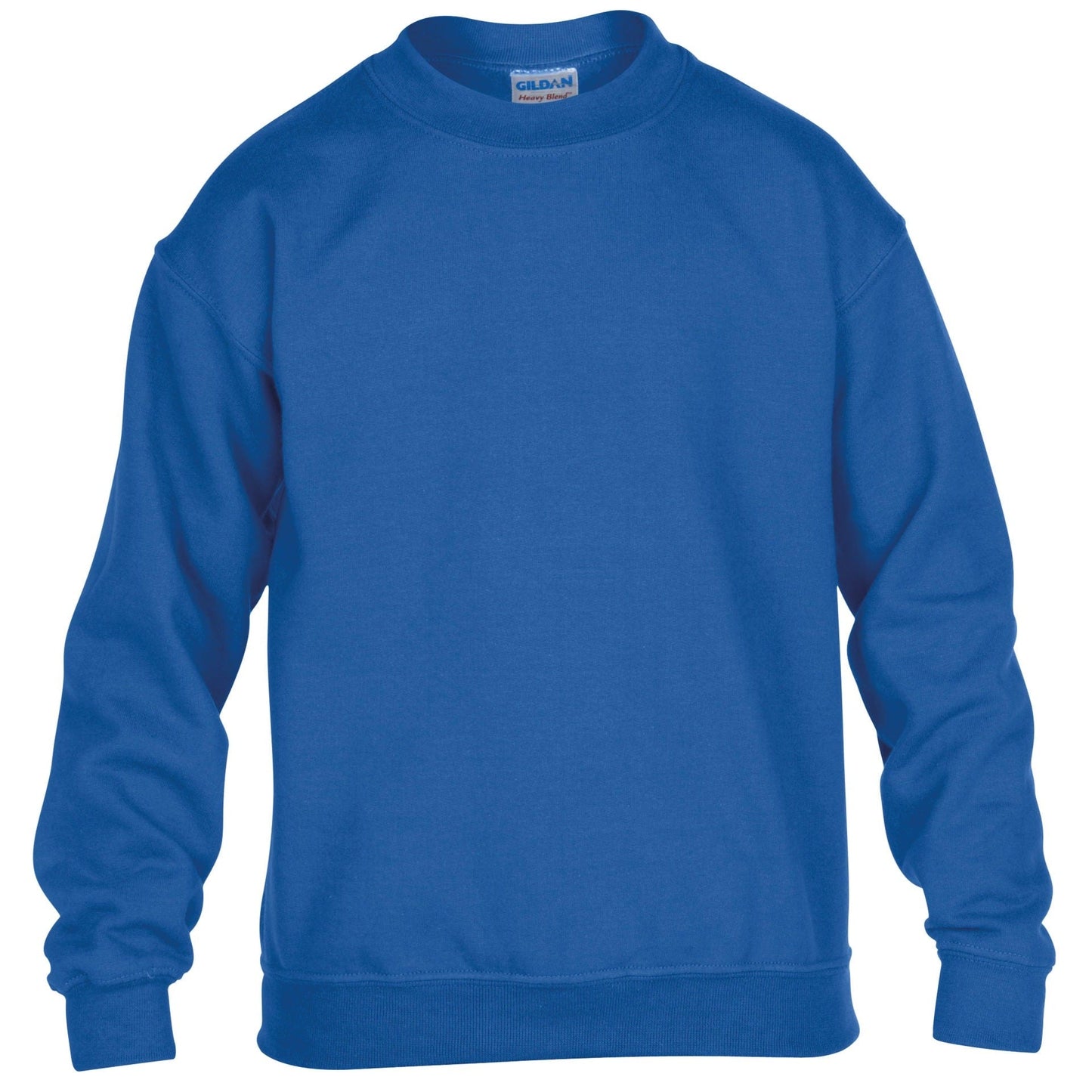 Gildan Heavy Blend Youth Crew Neck Sweatshirt Soft Cotton Polyester Blend