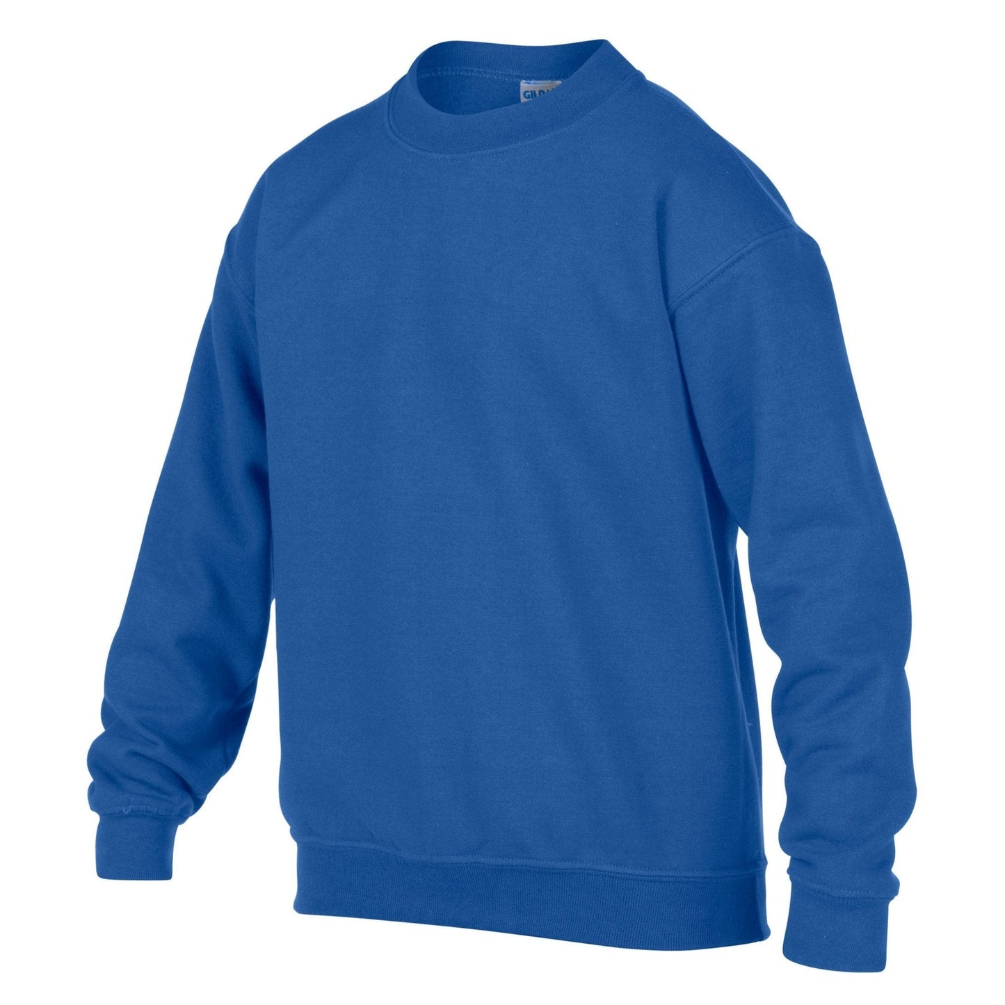 Gildan Heavy Blend Youth Crew Neck Sweatshirt Soft Cotton Polyester Blend