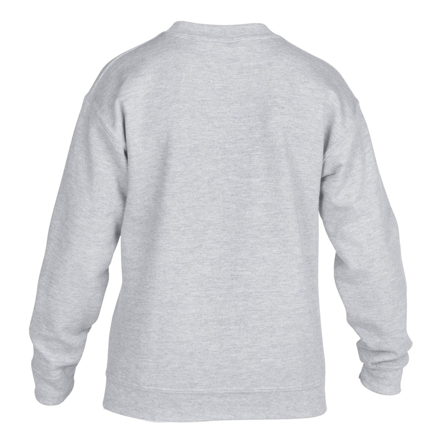 Gildan Heavy Blend Youth Crew Neck Sweatshirt Soft Cotton Polyester Blend