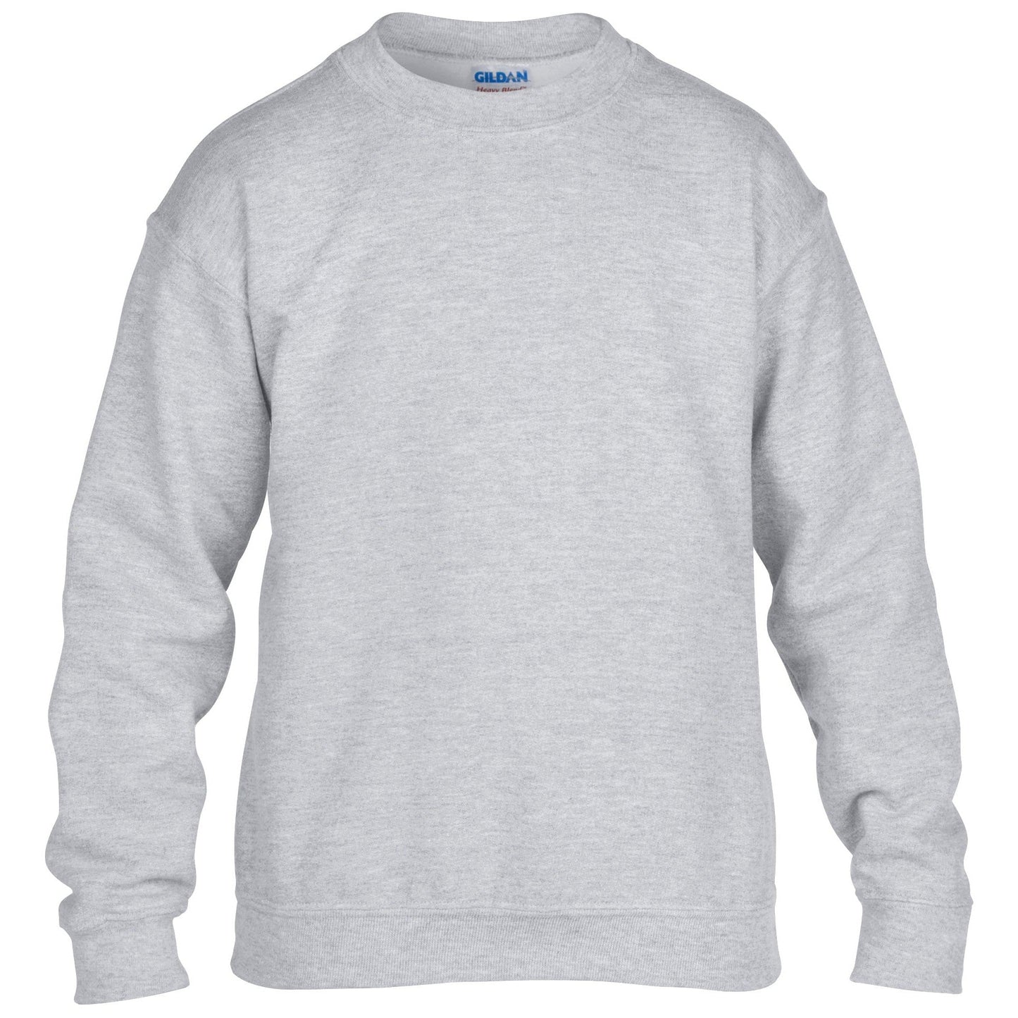 Gildan Heavy Blend Youth Crew Neck Sweatshirt Soft Cotton Polyester Blend