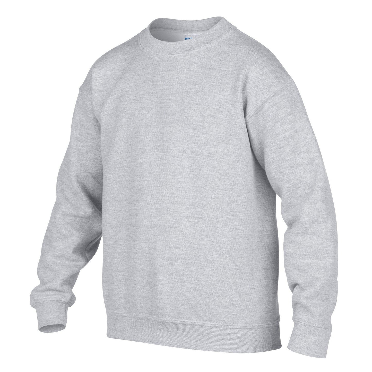 Gildan Heavy Blend Youth Crew Neck Sweatshirt Soft Cotton Polyester Blend