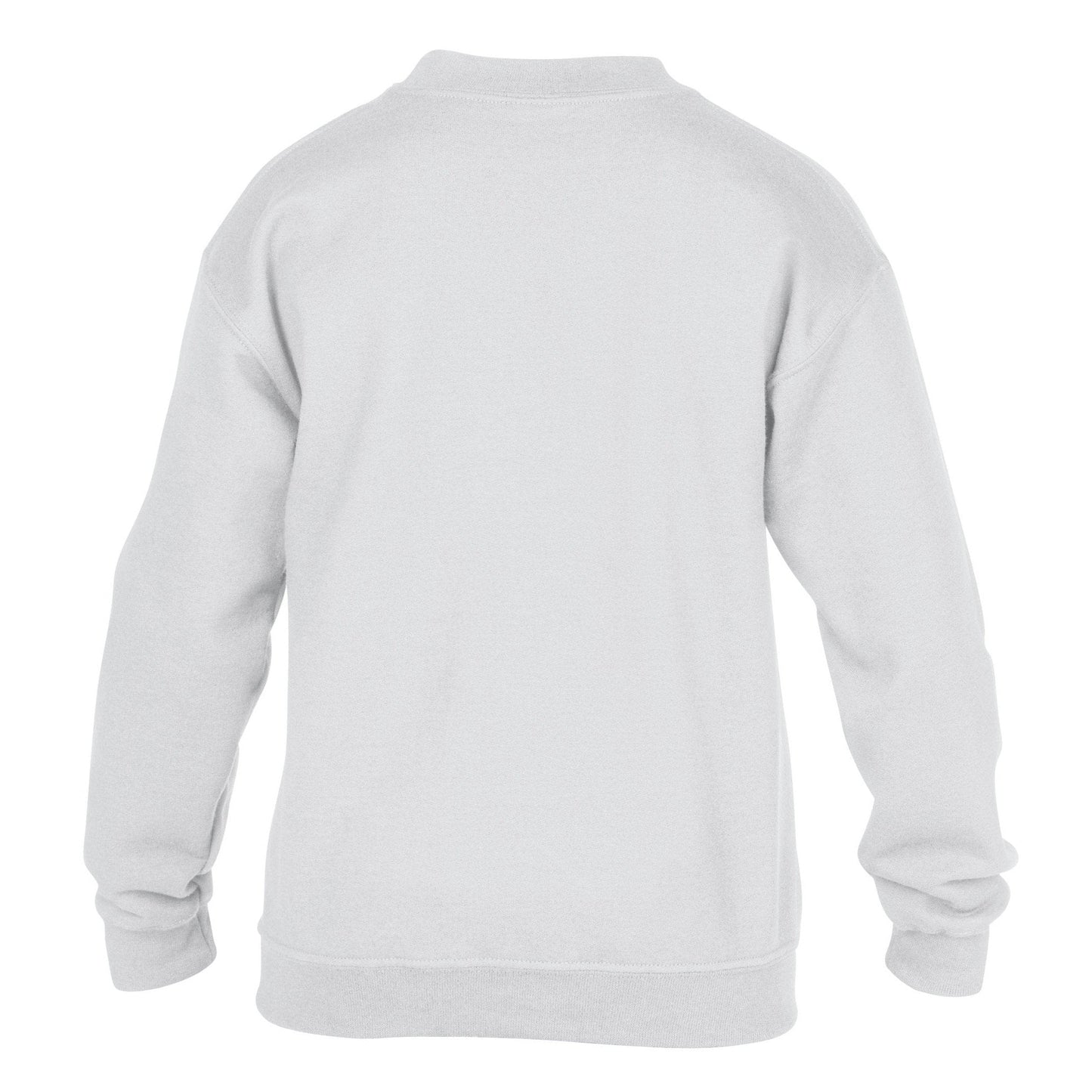 Gildan Heavy Blend Youth Crew Neck Sweatshirt Soft Cotton Polyester Blend