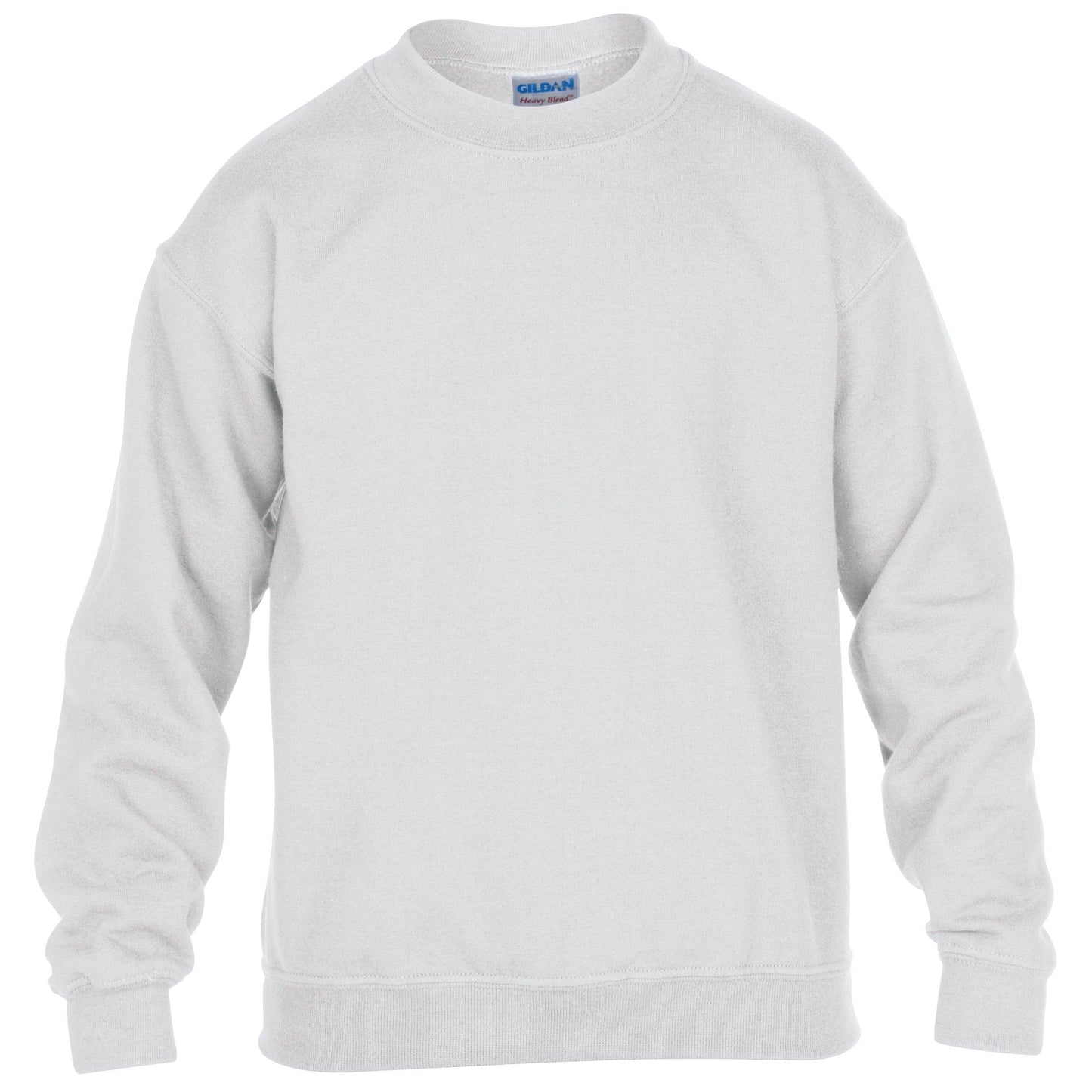 Gildan Heavy Blend Youth Crew Neck Sweatshirt Soft Cotton Polyester Blend