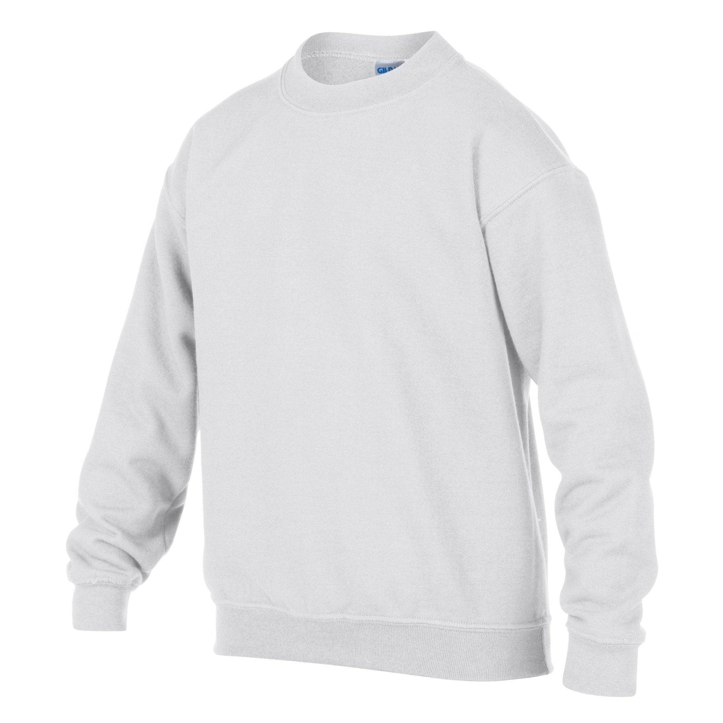 Gildan Heavy Blend Youth Crew Neck Sweatshirt Soft Cotton Polyester Blend