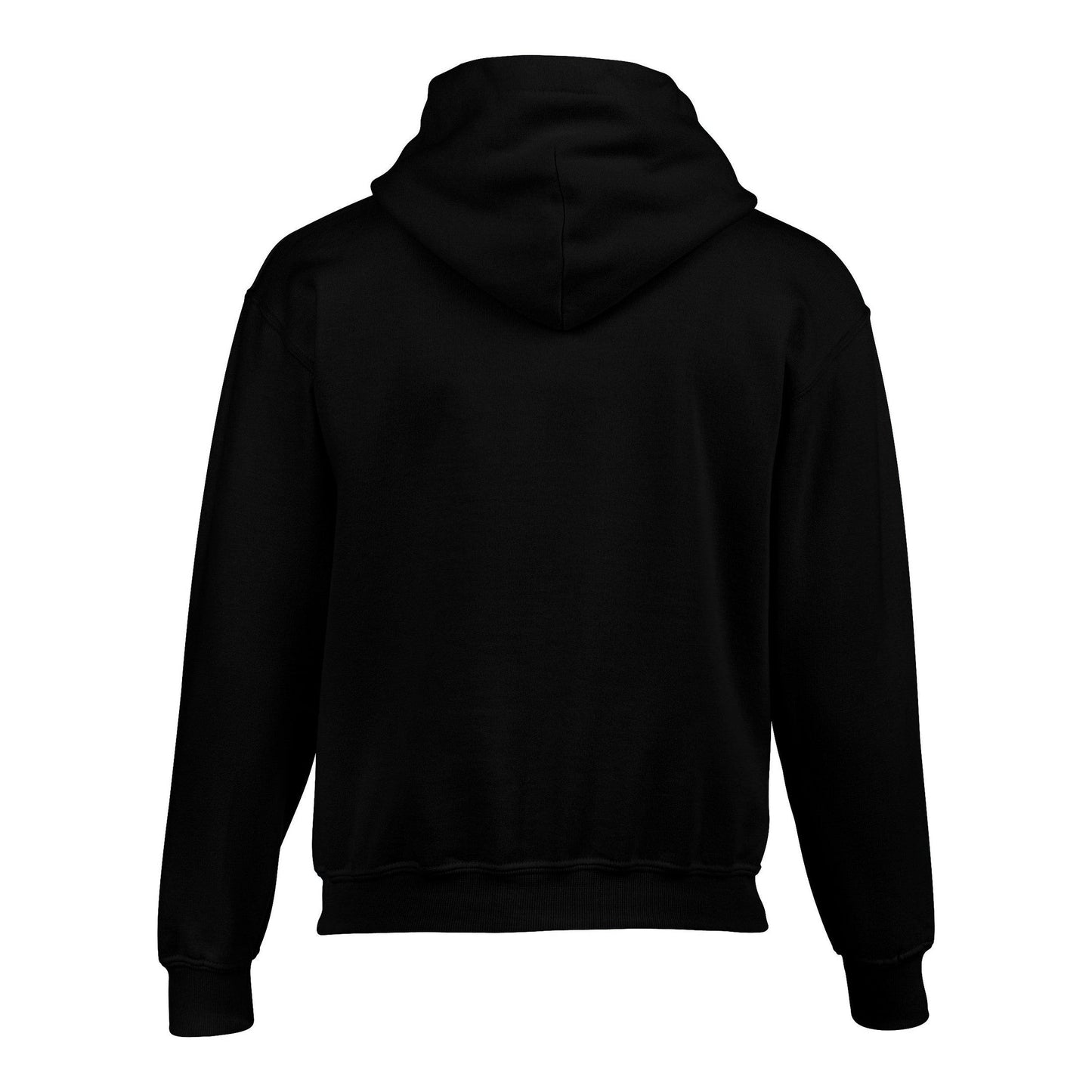 Gildan Heavy Blend Youth Hooded Sweatshirt 50/50 Cotton Polyester Pouch Pocket