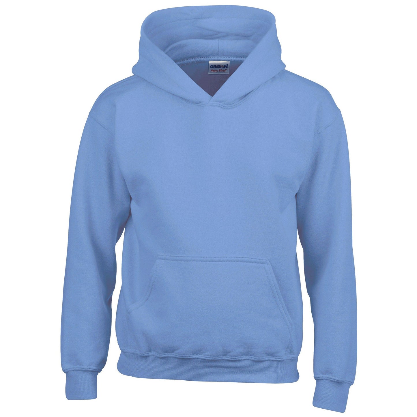 Gildan Heavy Blend Youth Hooded Sweatshirt 50/50 Cotton Polyester Pouch Pocket