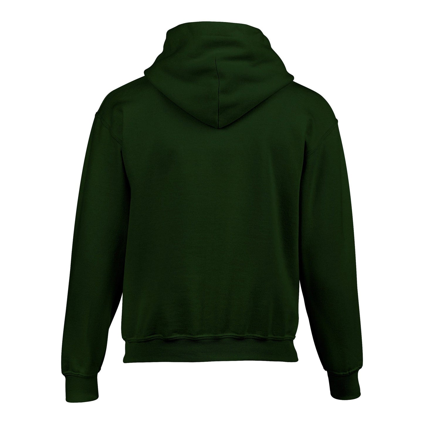 Gildan Heavy Blend Youth Hooded Sweatshirt 50/50 Cotton Polyester Pouch Pocket