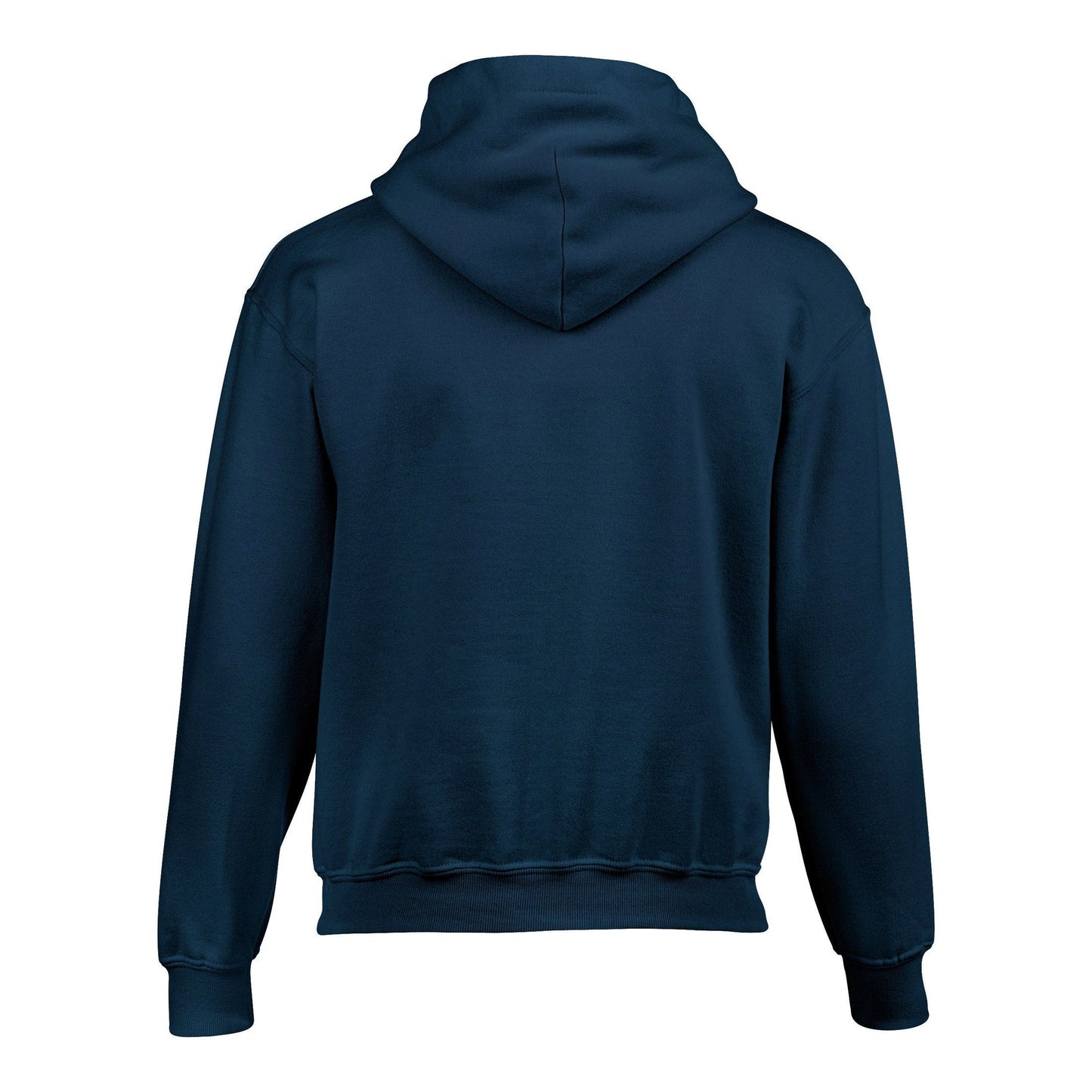 Gildan Heavy Blend Youth Hooded Sweatshirt 50/50 Cotton Polyester Pouch Pocket