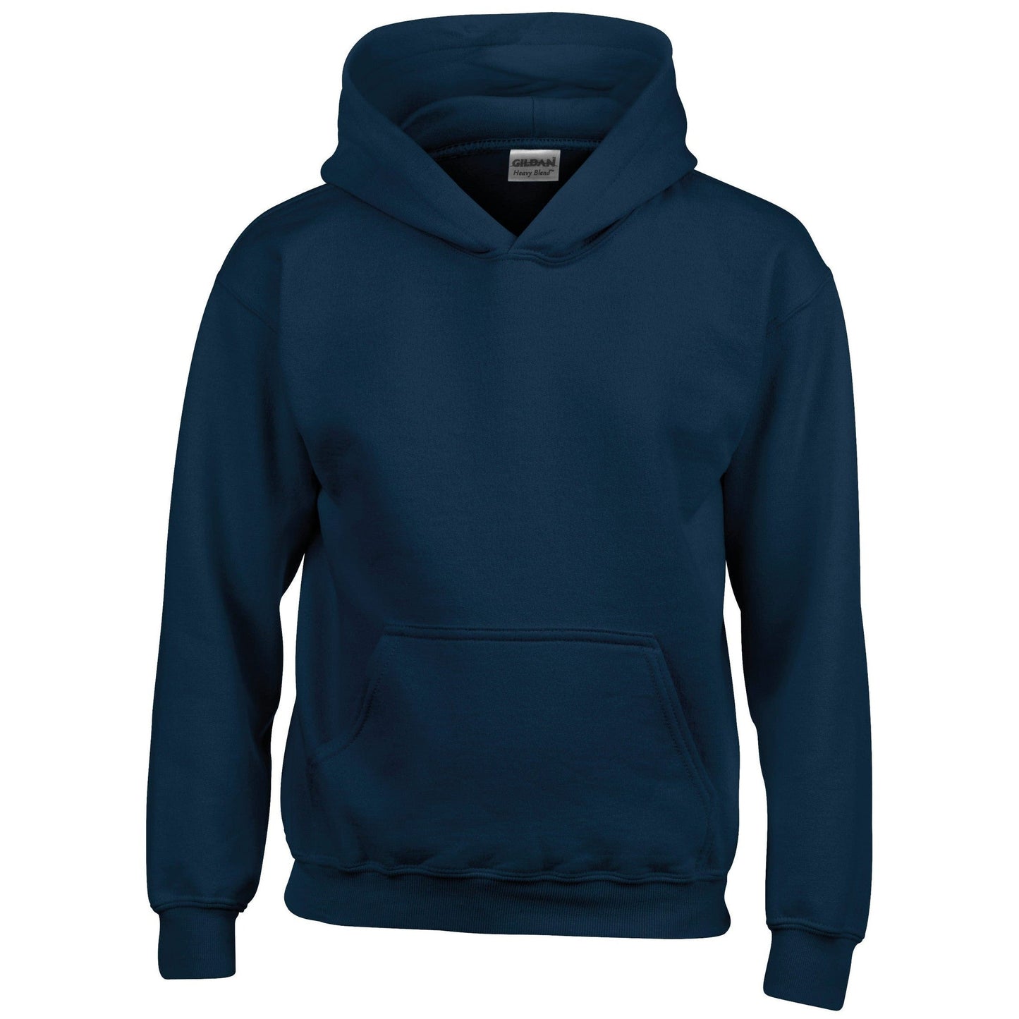 Gildan Heavy Blend Youth Hooded Sweatshirt 50/50 Cotton Polyester Pouch Pocket