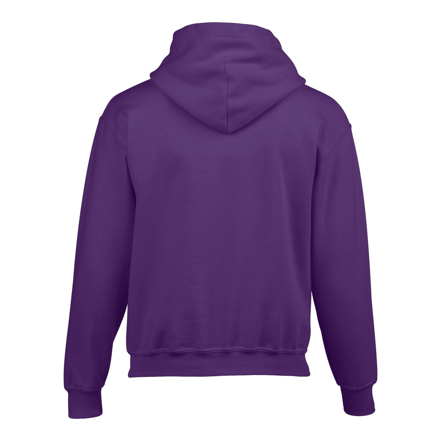 Gildan Heavy Blend Youth Hooded Sweatshirt 50/50 Cotton Polyester Pouch Pocket