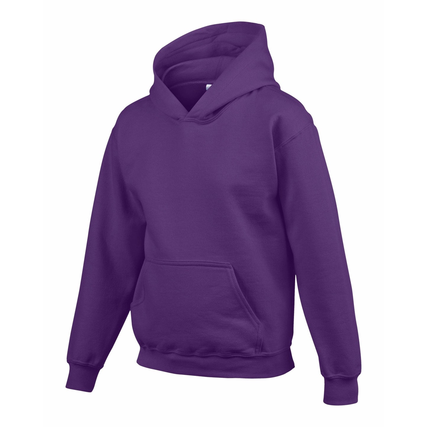 Gildan Heavy Blend Youth Hooded Sweatshirt 50/50 Cotton Polyester Pouch Pocket