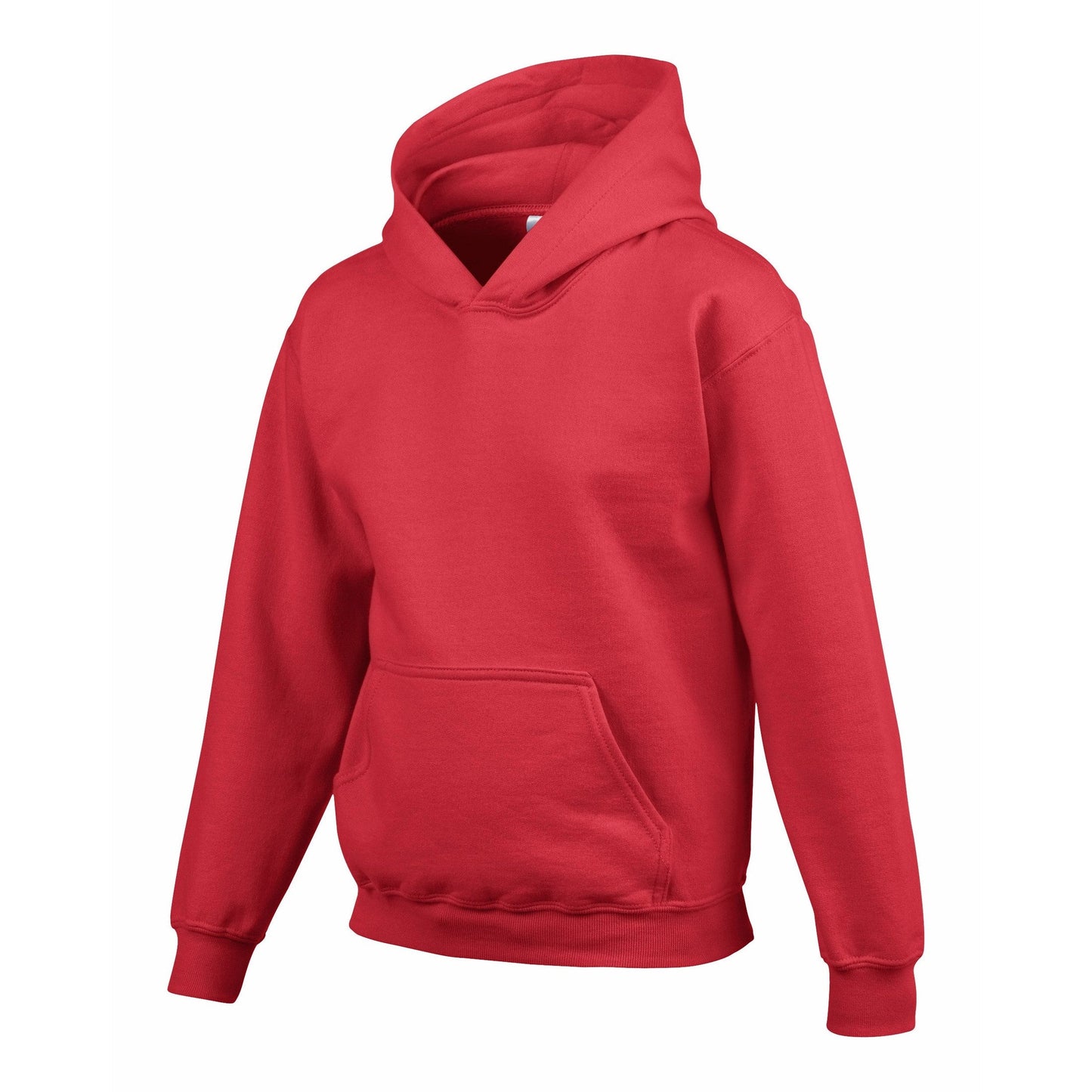 Gildan Heavy Blend Youth Hooded Sweatshirt 50/50 Cotton Polyester Pouch Pocket
