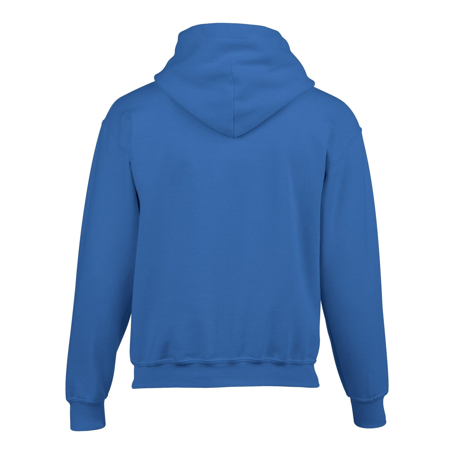 Gildan Heavy Blend Youth Hooded Sweatshirt 50/50 Cotton Polyester Pouch Pocket