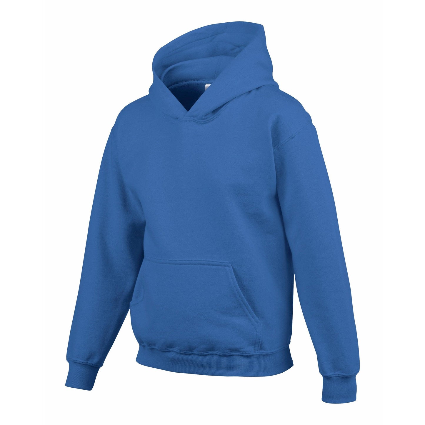 Gildan Heavy Blend Youth Hooded Sweatshirt 50/50 Cotton Polyester Pouch Pocket