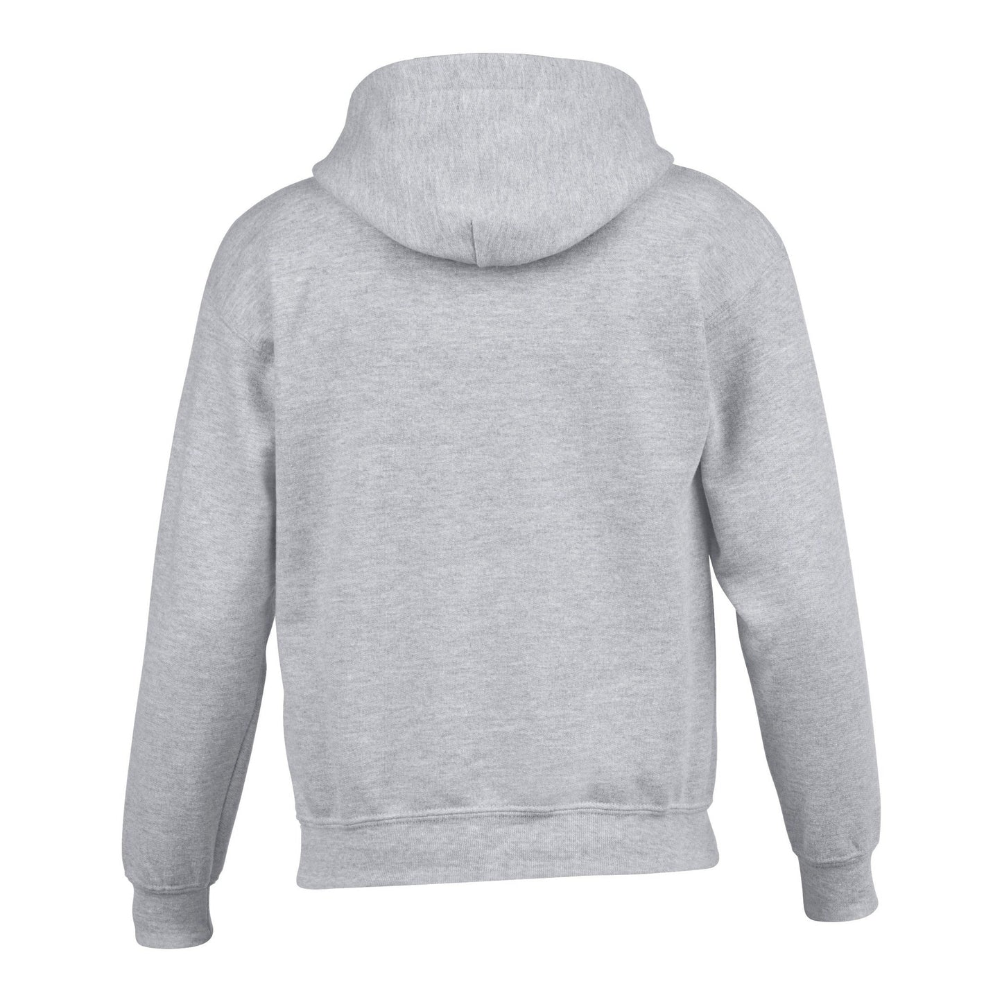 Gildan Heavy Blend Youth Hooded Sweatshirt 50/50 Cotton Polyester Pouch Pocket