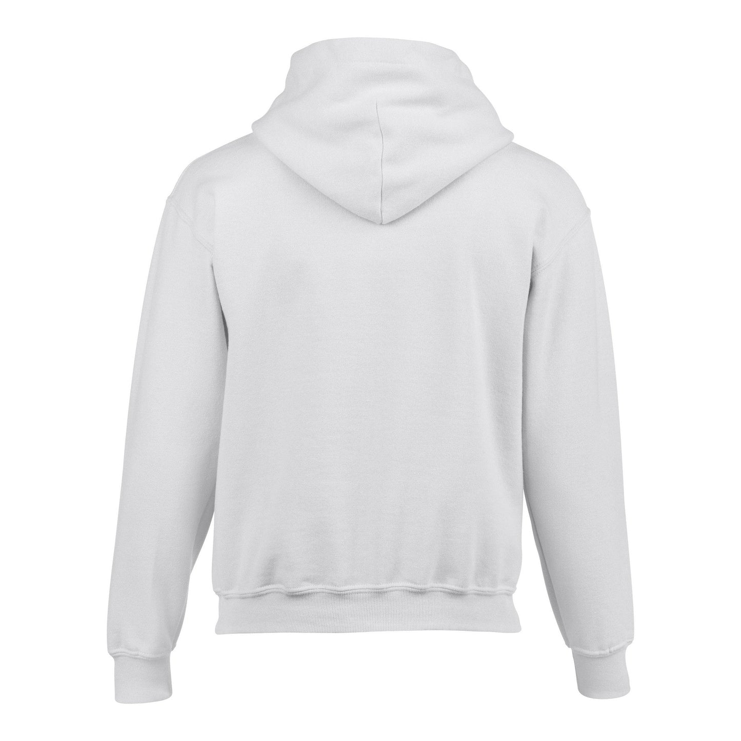 Gildan Heavy Blend Youth Hooded Sweatshirt 50/50 Cotton Polyester Pouch Pocket