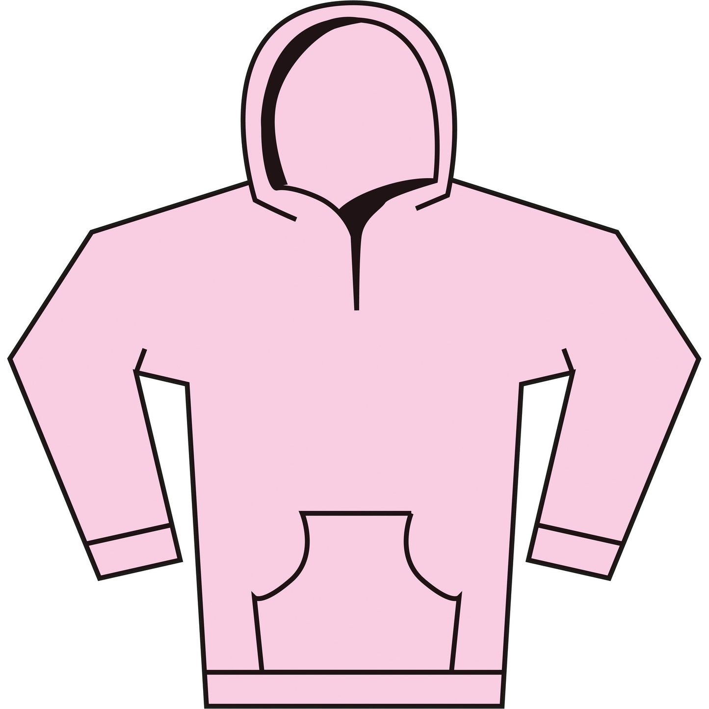 Gildan Softstyle Midweight Fleece Youth Hoodie 80/20 Cotton Blend Various Sizes