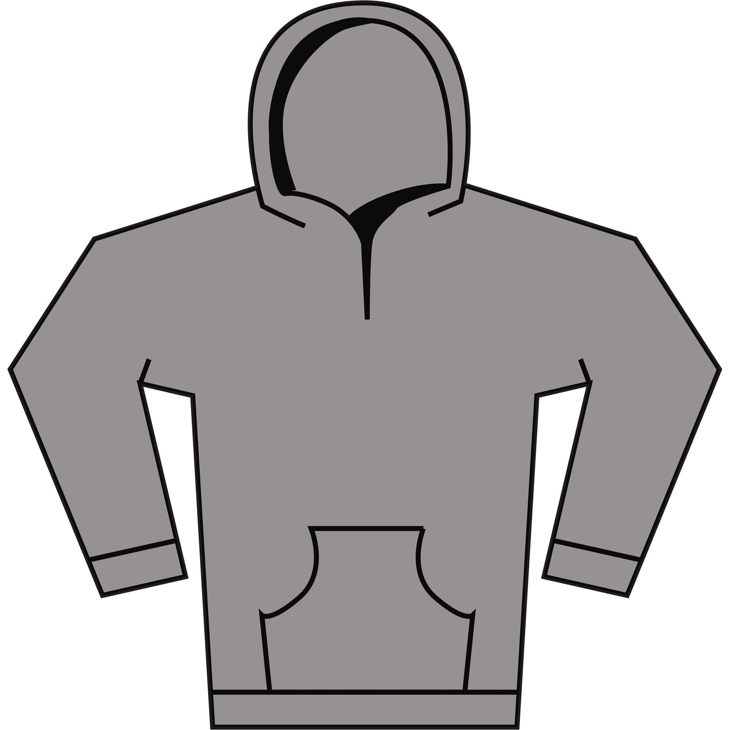 Gildan Softstyle Midweight Fleece Youth Hoodie 80/20 Cotton Blend Various Sizes
