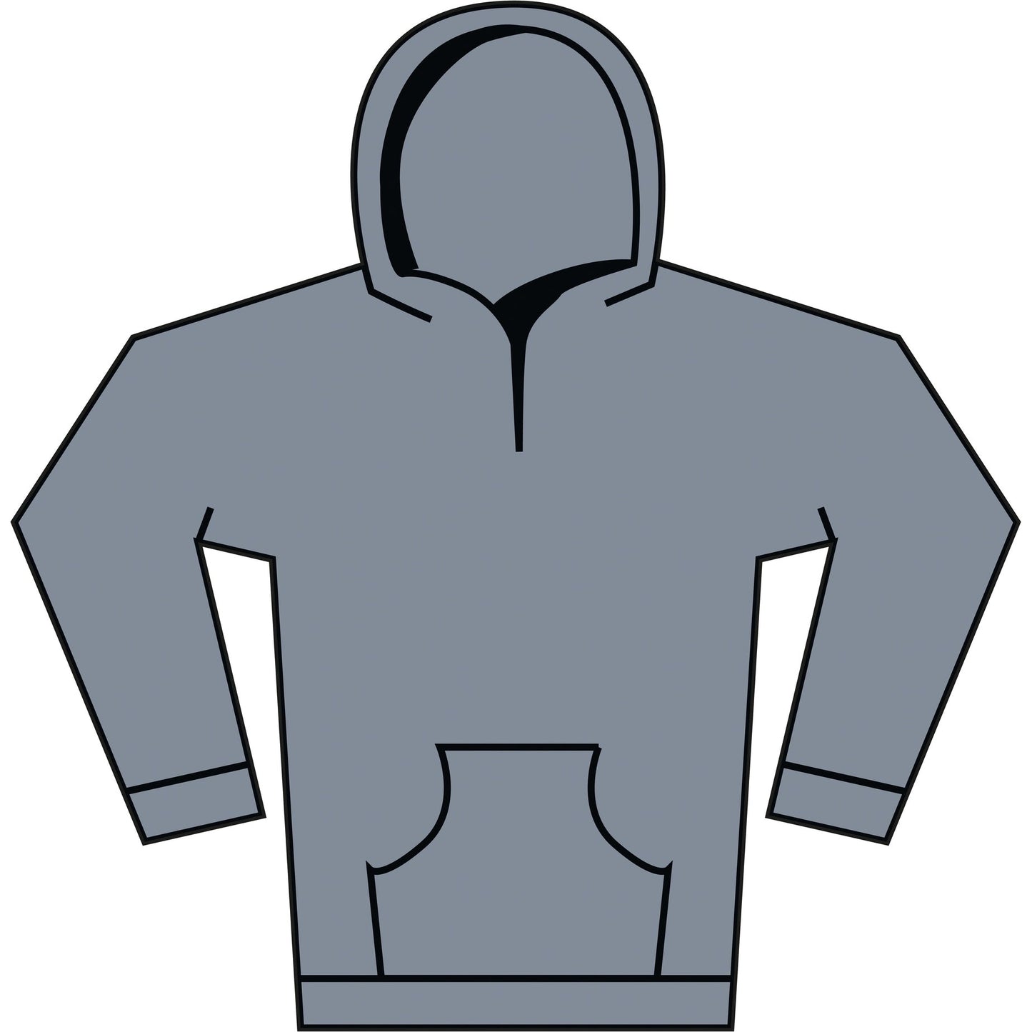 Gildan Softstyle Midweight Fleece Youth Hoodie 80/20 Cotton Blend Various Sizes