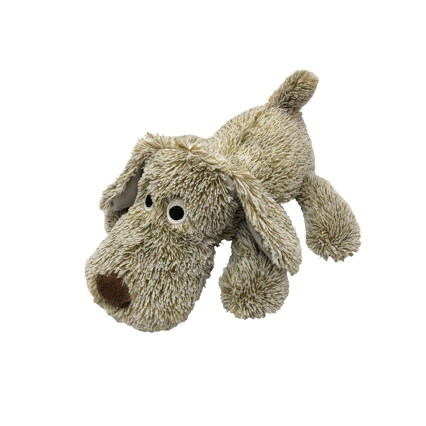 Good Boy Soft Fluffy Dog Toy Cuddly Plush for Snuggling and Playing