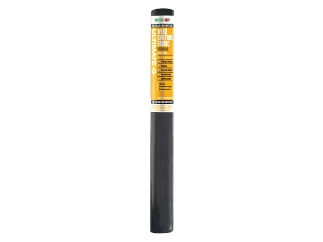 Gardman Weedstop Ultimate 10 x 1.0m Weed Control Fabric UV Resistant