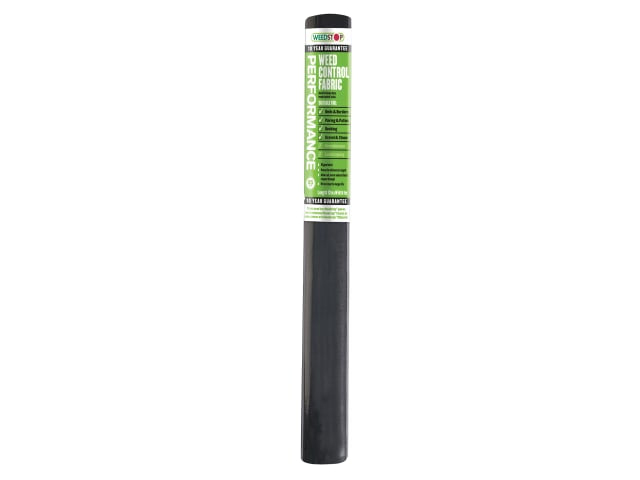 Gardman Weedstop Performance Fabric 12 x 1.0m Weed Control with 10Year Guarantee