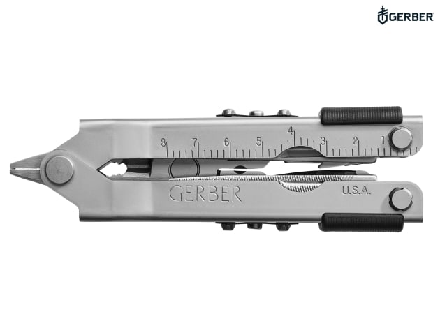 Gerber Multi-Pliers 600 Stainless Steel Needlenose Tool with Sheath 16.8cm