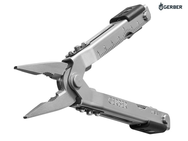 Gerber Multi-Pliers 600 Stainless Steel Needlenose Tool with Sheath 16.8cm