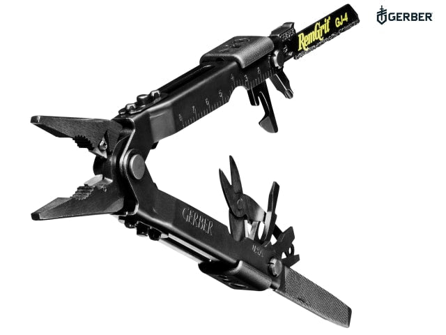 Gerber Bladeless Multi-Pliers 600 Stainless Steel with Needle Nose and Saw