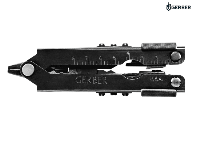Gerber Bladeless Multi-Pliers 600 Stainless Steel with Needle Nose and Saw