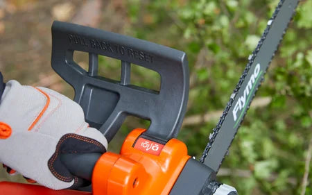 FLYMO EasiSaw 350E Electric Chainsaw 1800W 13.5m/s Safe Lightweight 4.3kg