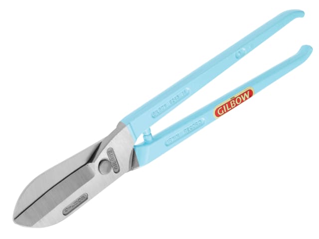 IRWIN Gilbow G245 Straight Tin Snips 350mm Durable Cutting Tool for Metal